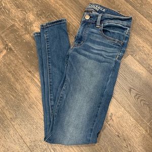 super stretch jeans